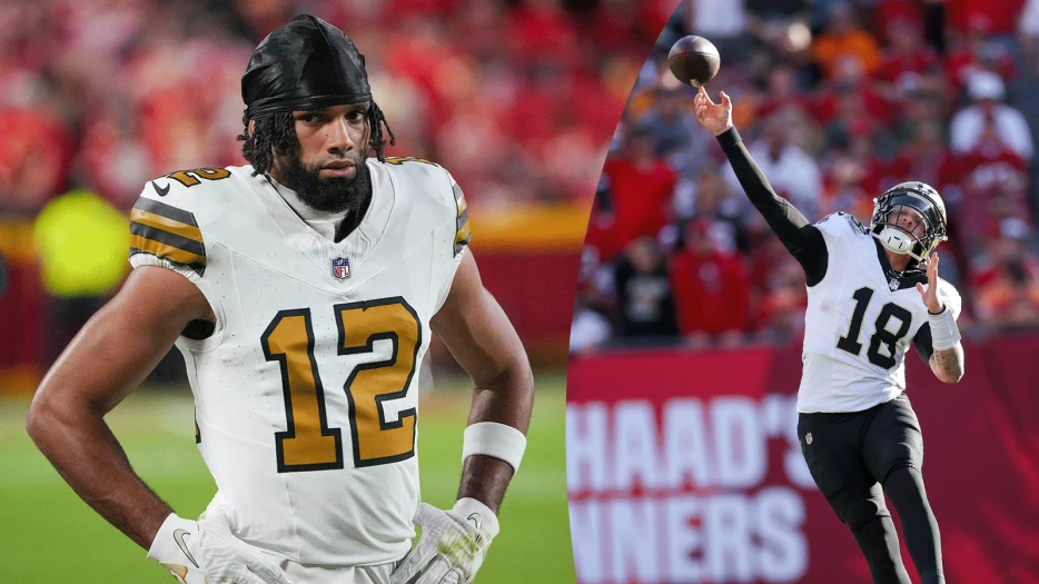 New Orleans Saints Quarterbacks Are Going To Kill Chris Olave With Scary Hospital Balls At OTAs