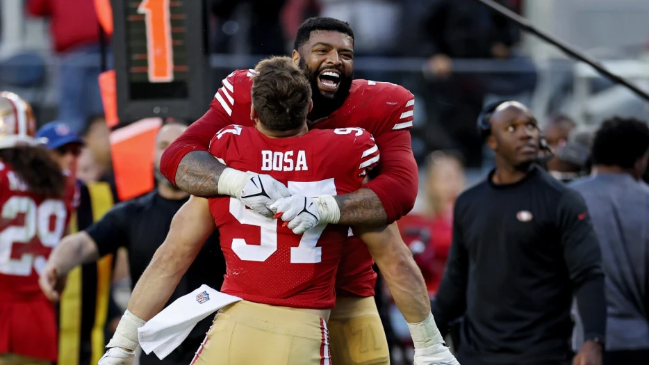 Nick Bosa, Trent Williams at 49ers' offseason program to help teach &quot;the standard&quot;