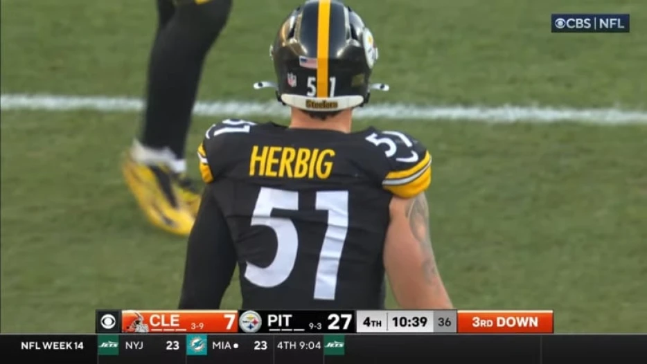Nick Herbig Would ‘Love’ T.J. Watt To Be At OTAs, But Happy To Take Advantage Of Starting Reps