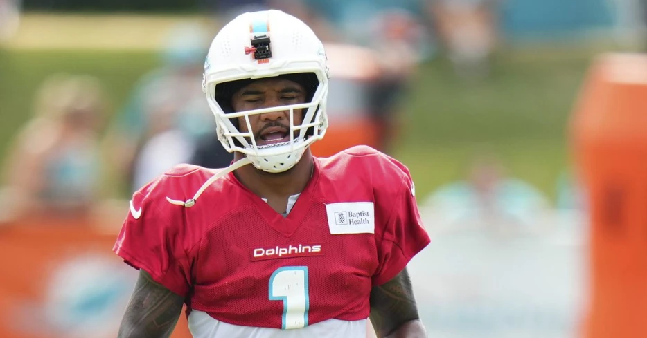 Notes from Dolphins OTA’s - The Splash Zone 5/29/25