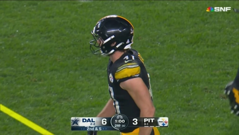 Payton Wilson Ready To Be Do-It-All Linebacker For Steelers