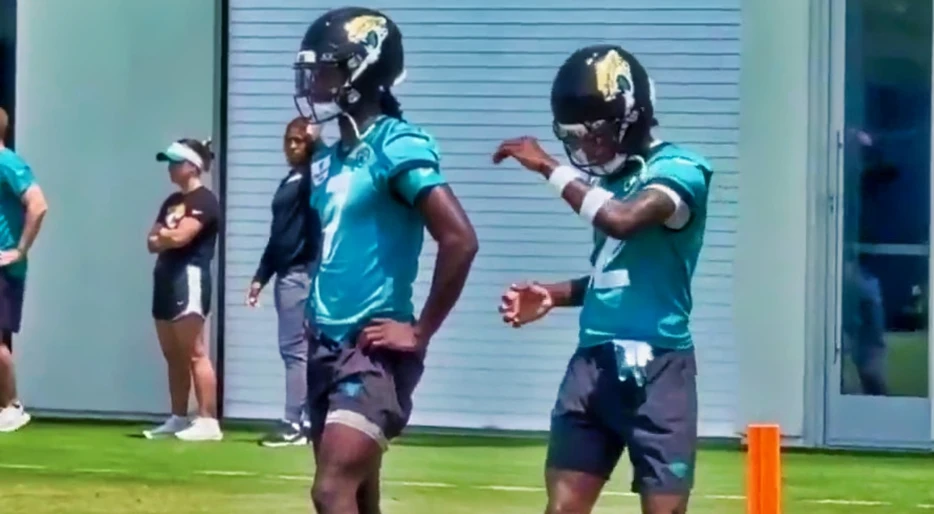 “That Would Definitely Get Old Fast”: NFL Fans Are Fed Up With Travis Hunter’s Behavior During Jaguars OTAs