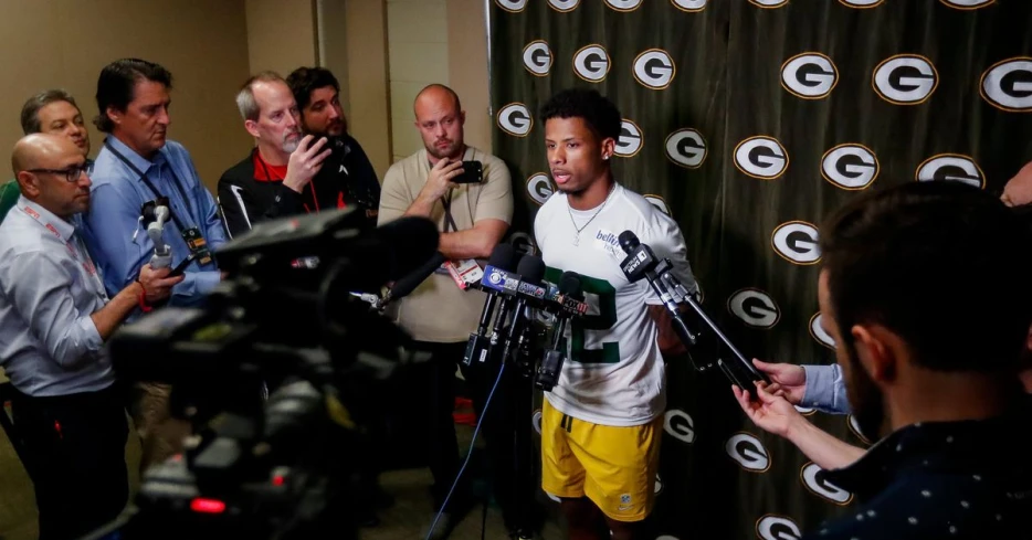 Thursday Cheese Curds: Let’s all overreact to the Packers’ first OTA practice!