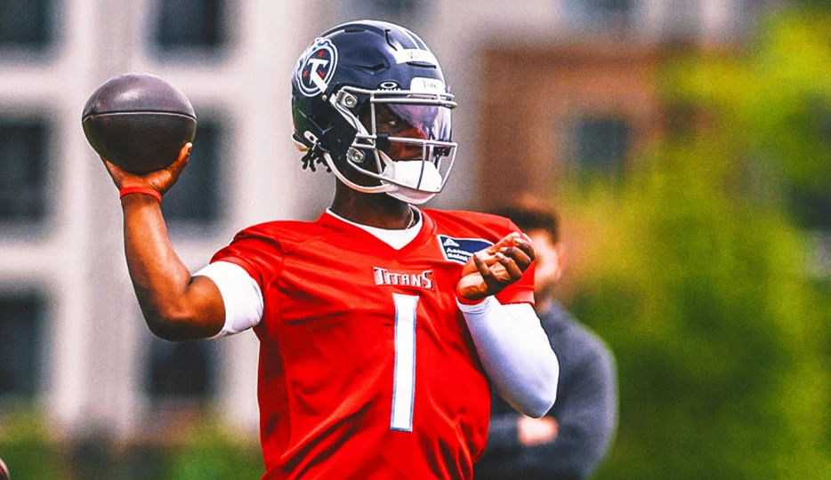 Titans QB Cam Ward on first days of OTAs: Throws have to be on time 'a lot more'