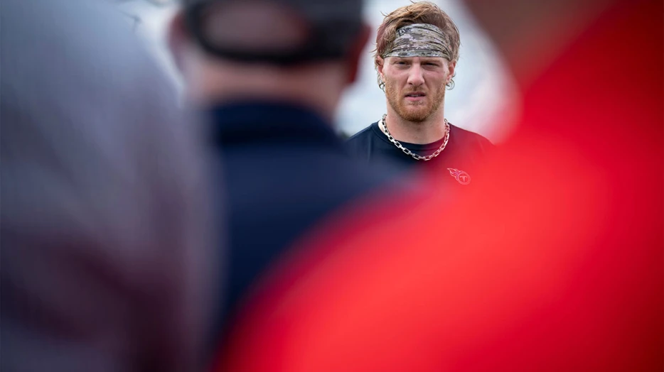 Titans’ Will Levis admits situation ‘sucks’ after Cam Ward pick