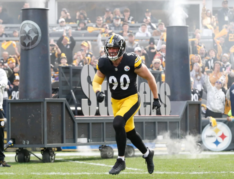 T.J. Watt Absent From Steelers’ OTAs