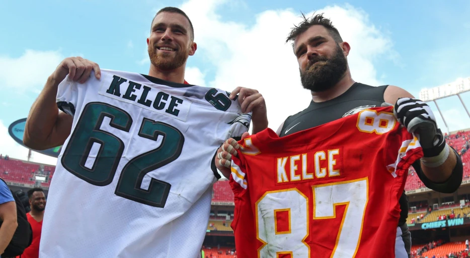 Travis &amp; Jason Kelce Have Teamed Up To Buy A Sports Franchise