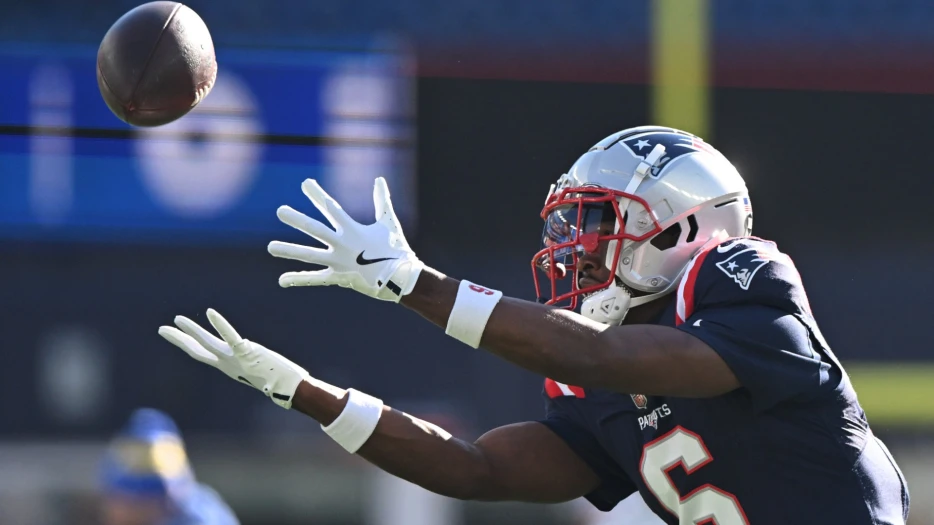 Two Patriots Wide Receivers On ‘Hot Seat’ Heading Into New Season