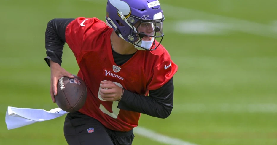 Vikings OTA Updates &amp; Ramsey Buzz