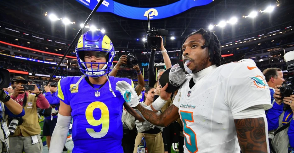 When is earliest that Rams could trade for Jalen Ramsey?