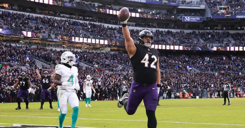 Which current Raven could have a post-playing career with the organization?