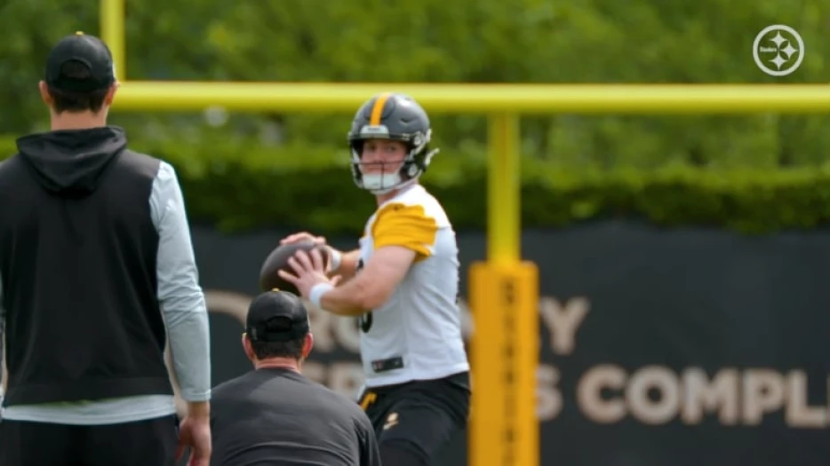 Will Howard Quickly Improving After Rough First Day Of Practice