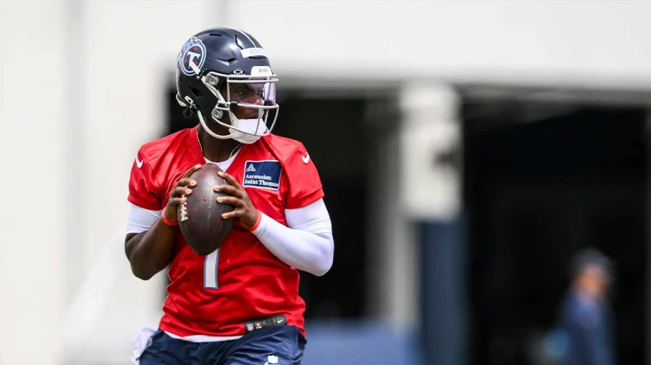WR’s Cam Ward revelation will have Titans fans loving QB more
