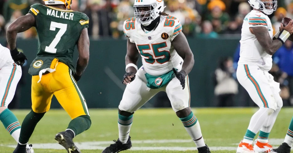 5/30/25 UPDATE: Miami Dolphins Orange Jersey Award TRACKER; offensive line love!