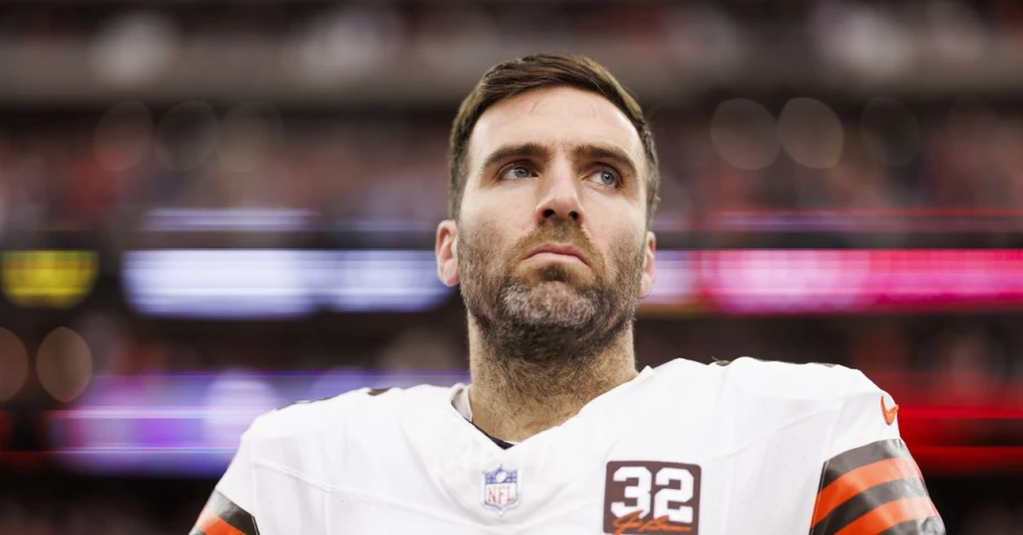 Browns QB Joe Flacco reiterates his thoughts on mentoring young QBs