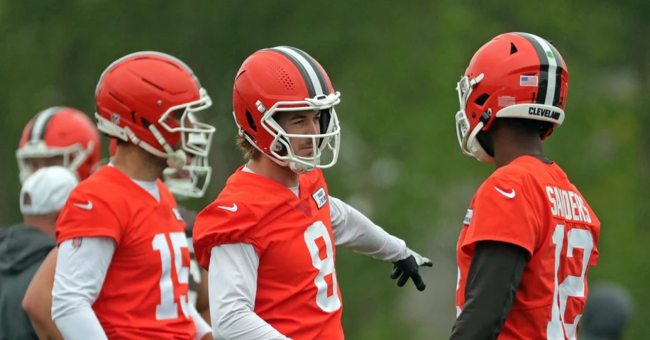 Browns QB Kenny Pickett: Philly showed me ‘how it is supposed to be done’