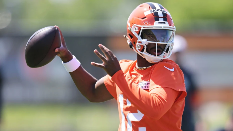 Browns’ Shedeur Sanders gets very disappointing update in camp