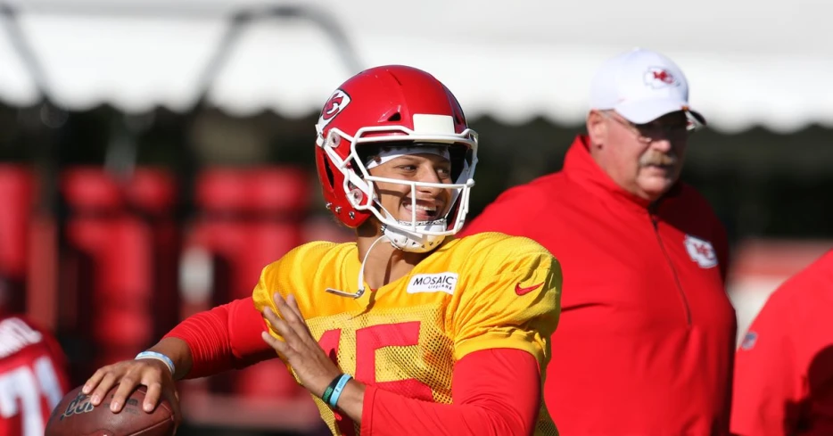 Chiefs OTA observations from Thursday’s Day 3