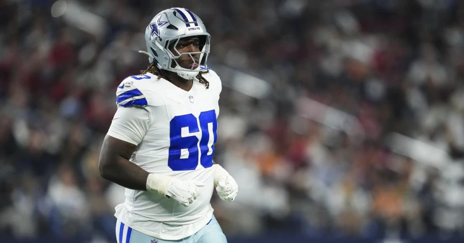 Cowboys HC Brian Schottenheimer praises Tyler Guyton's offseason progress