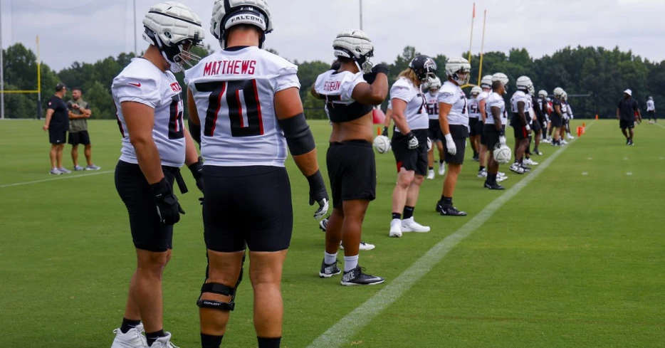 Falcons OTA update with Will McFadden