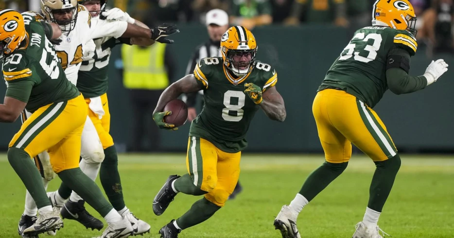Friday Cheese Curds: Packers need to make Josh Jacobs more efficient