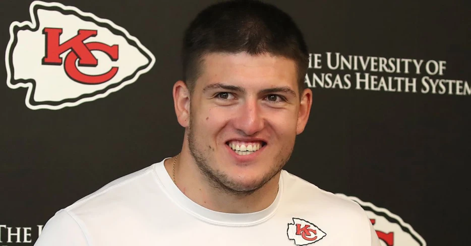 George Karlaftis wants to see the Chiefs’ rookie pass rushers succeed