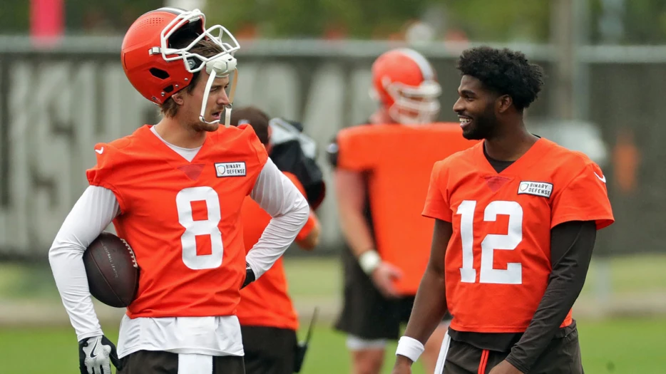 Insider suggests Browns schedule will be factor in starting QB battle