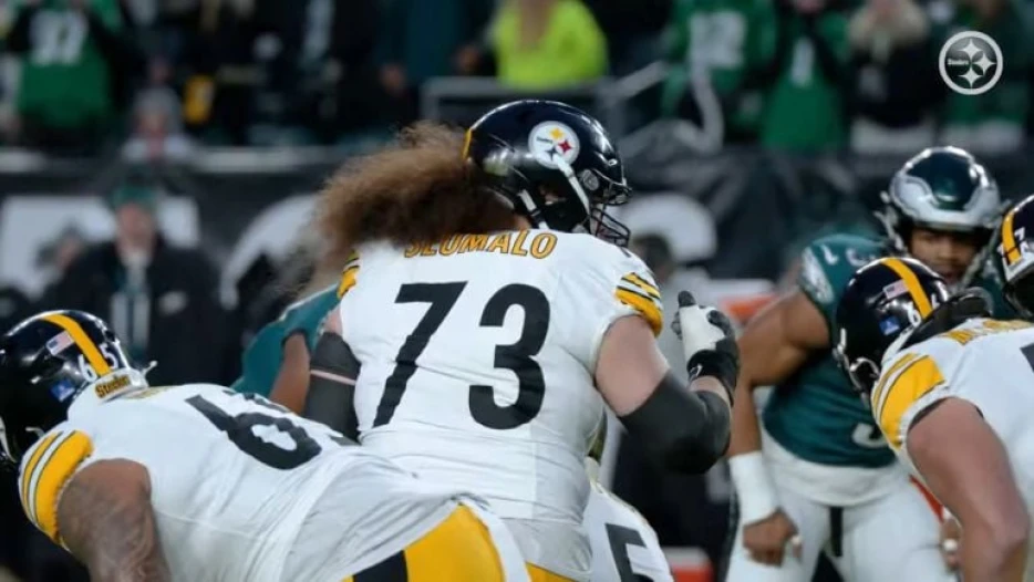 Isaac Seumalo ‘Crucial’ To Steelers’ Young Offensive Line, Zach Frazier Says