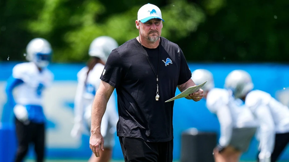 Lions’ Dan Campbell embracing difficult 2025 schedule