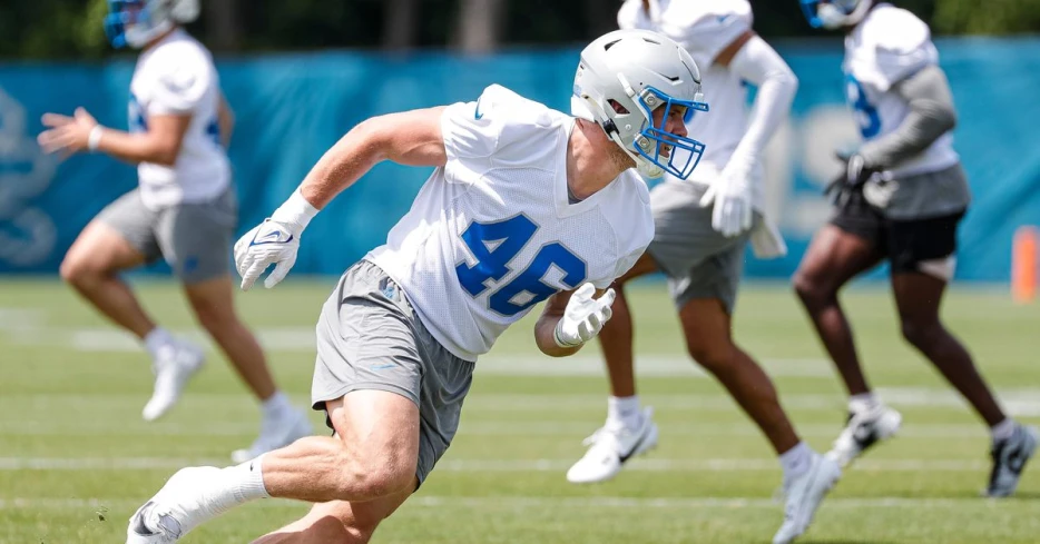 Lions OTA attendance, injury report: Jack Campbell limited with hip