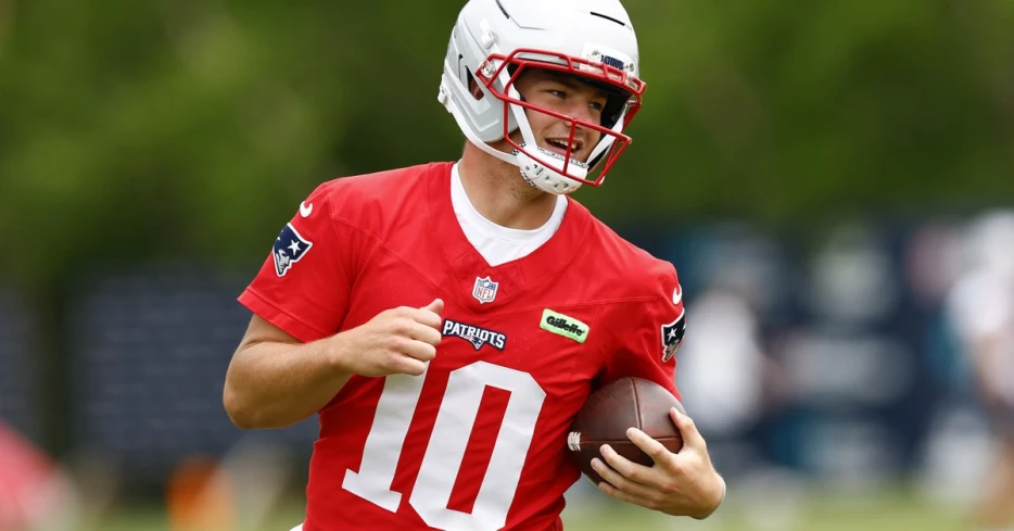 New England Patriots links 5/30/25 - Drake Maye steady amid OTA learning period