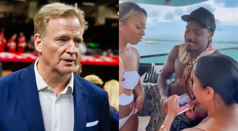 NFL Issues Surprise Response To Stefon Diggs’ Viral Pink Powder Video