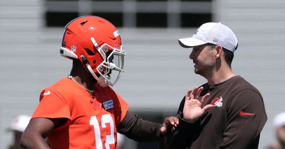 Observations from the first Browns OTA session open to the media