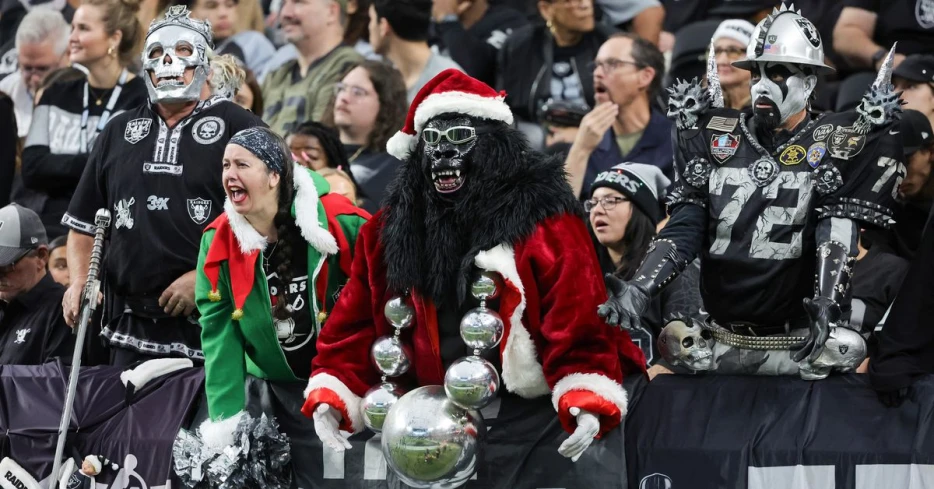 Raiders fans are from everywhere