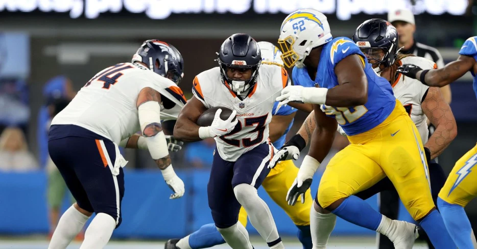 Sean Payton seems to have plan for bigger role for RB Audric Estime in 2025
