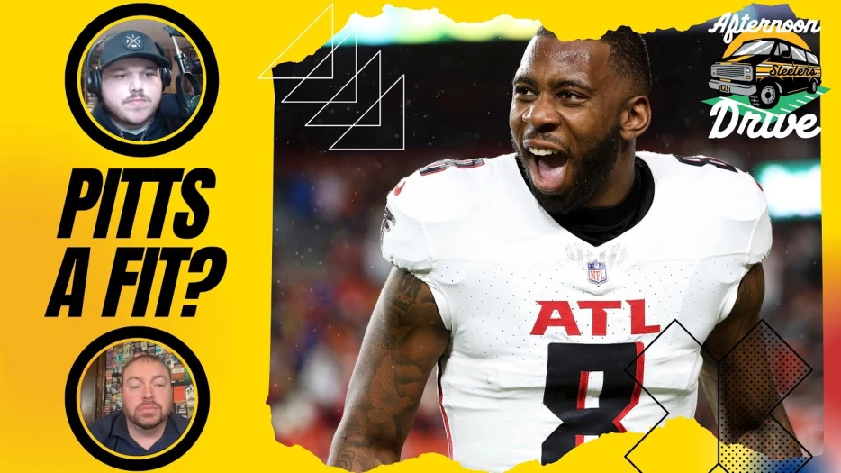 Steelers Afternoon Drive: WR Trade Targets, Pitts a Fit?