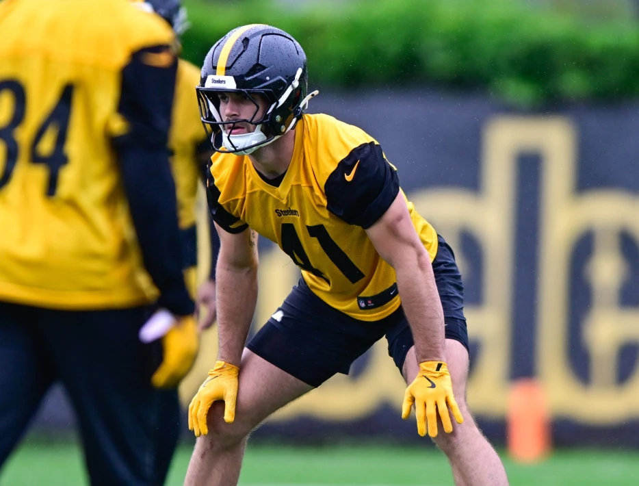 Steelers LB Payton Wilson Eyeing Bigger Role in 2025: ‘I Want to be Out There Every Single Snap’