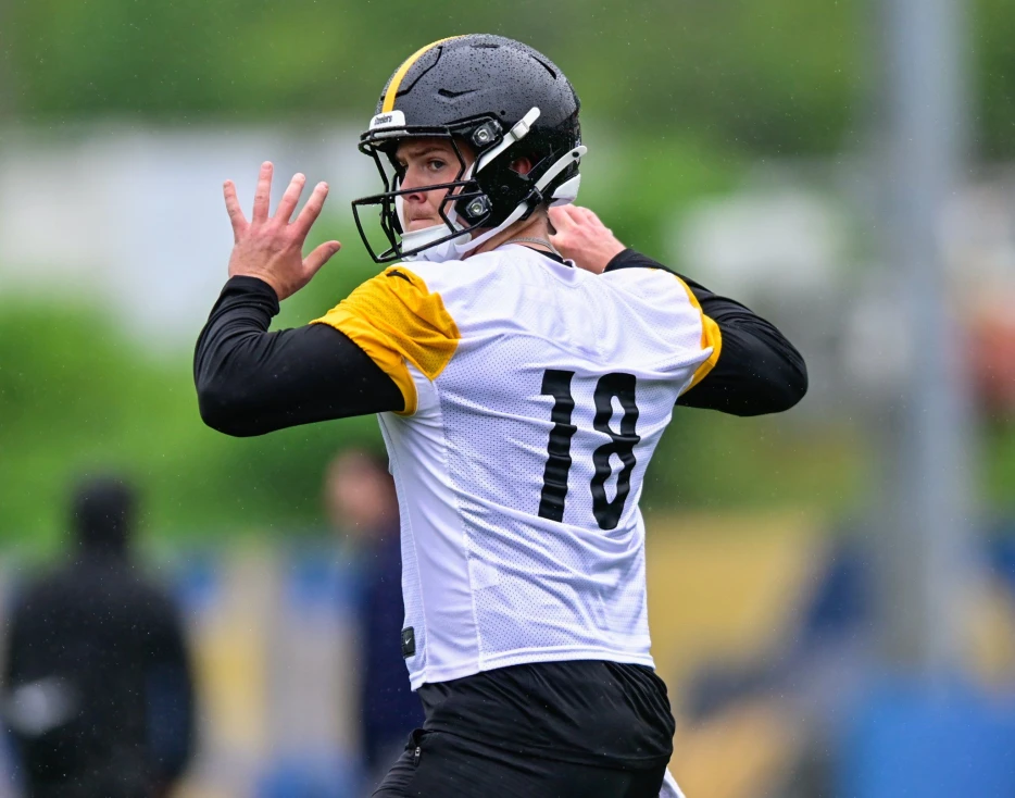 Steelers Rookie QB Will Howard Compared to Recent Super Bowl Champ