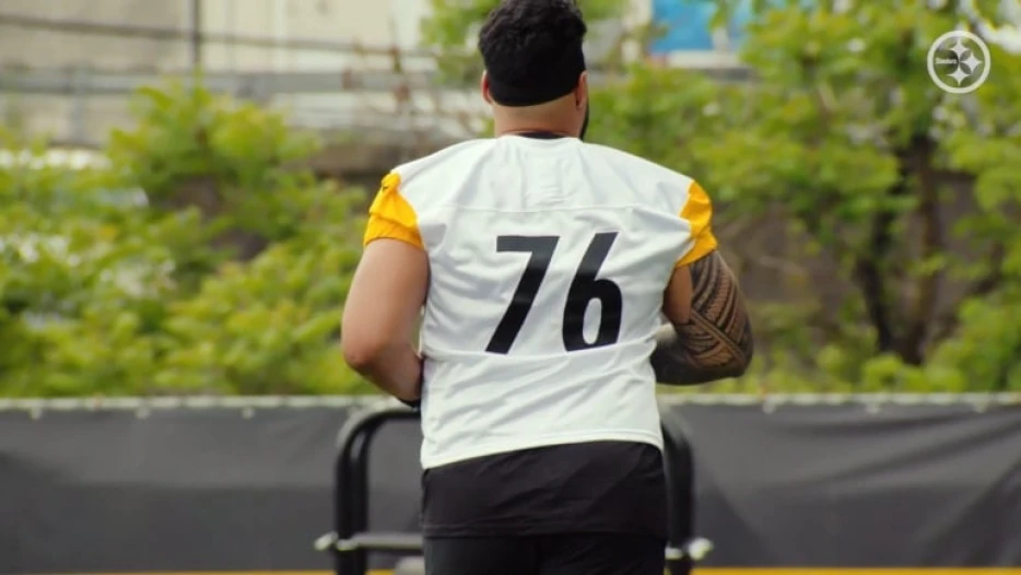 Steelers Stock Watch – OT Troy Fautanu