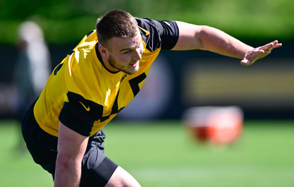 Steelers Surprisingly Release Athletic Rookie Defensive Lineman