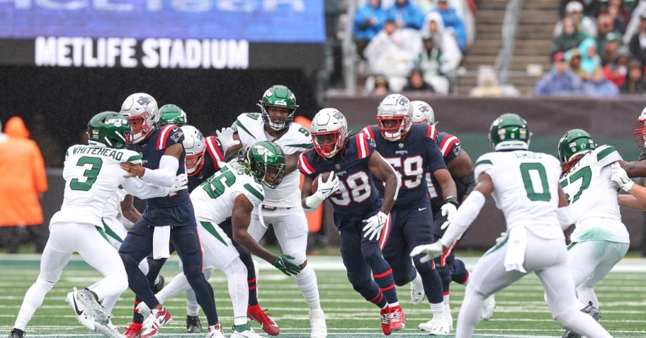The Top 10 Patriots Moments of 2024: No. 5