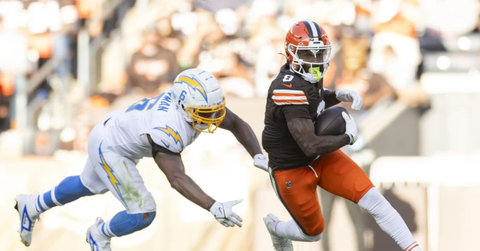 WR Elijah Moore banking on a breakout season