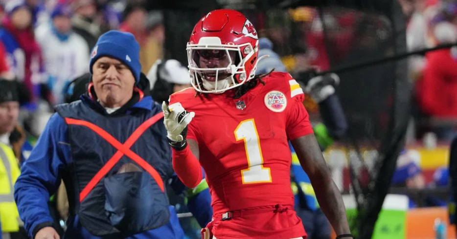 Xavier Worthy is ready to build on the second half of his rookie season