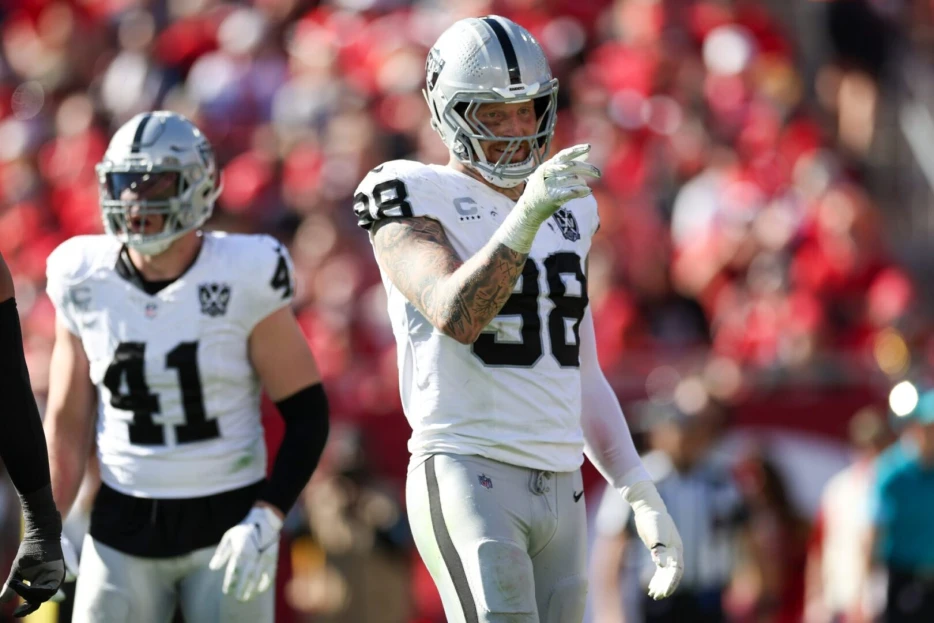 AFC Notes: Maxx Crosby, Marvin Mims, Broncos, Chiefs, Raiders