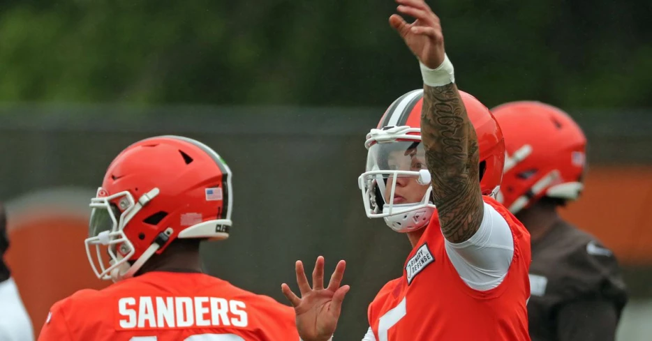 Browns QB update from OTAs: ‘Dillon Gabriel does not look like an NFL quarterback to me’
