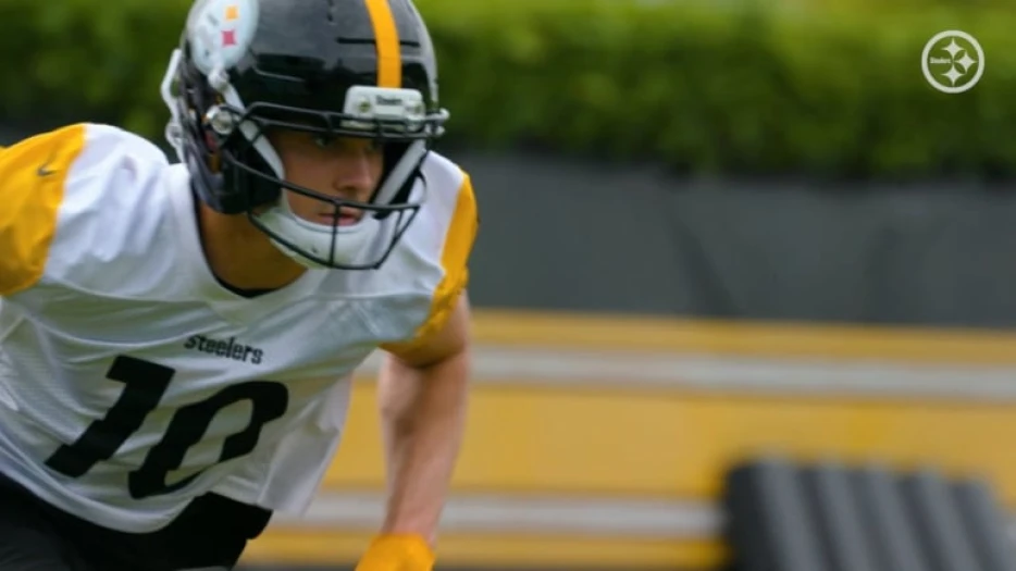 Can Roman Wilson Emerge As Steelers’ No. 2 WR?
