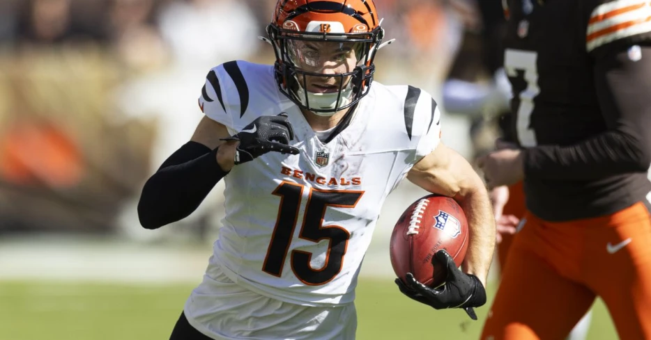 Charlie Jones is healthy and practicing during OTAs