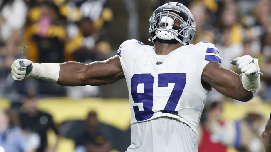 Cowboys’ Osa Odighizuwa talks up new DC Matt Eberflus