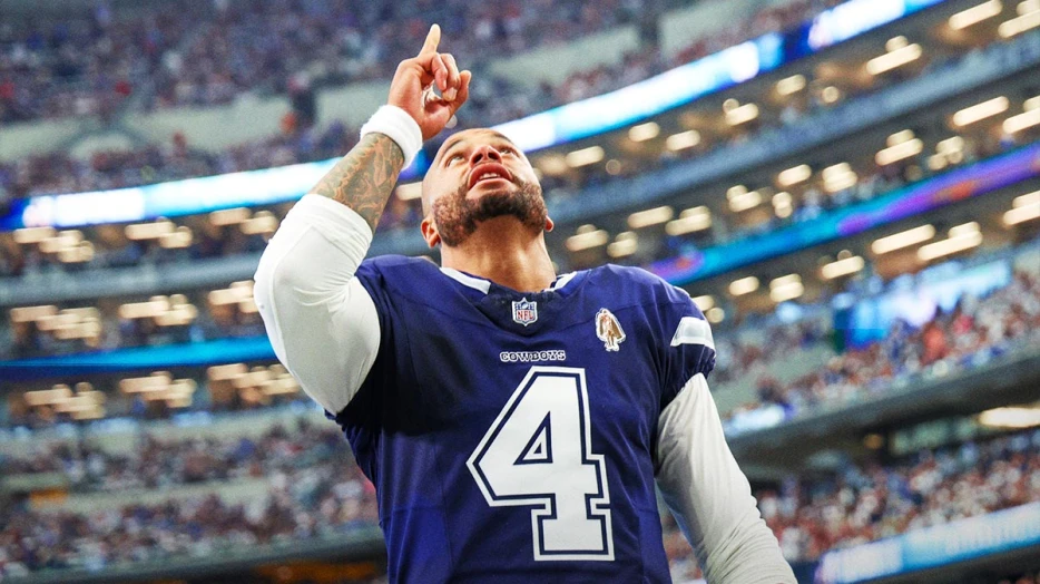 Dak Prescott has second child with fiancee