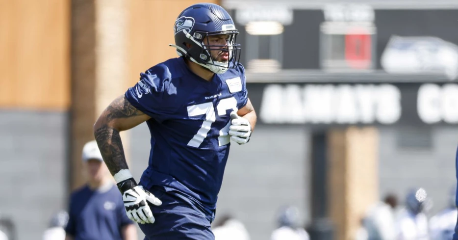 Encouraging developments already from Seahawks OTAs